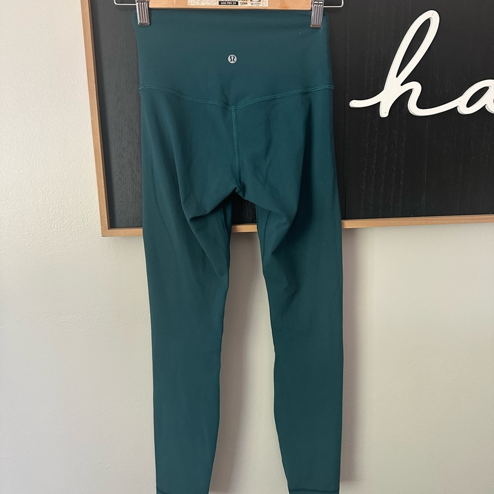 Lululemon Align Leggings 25” Storm Teal